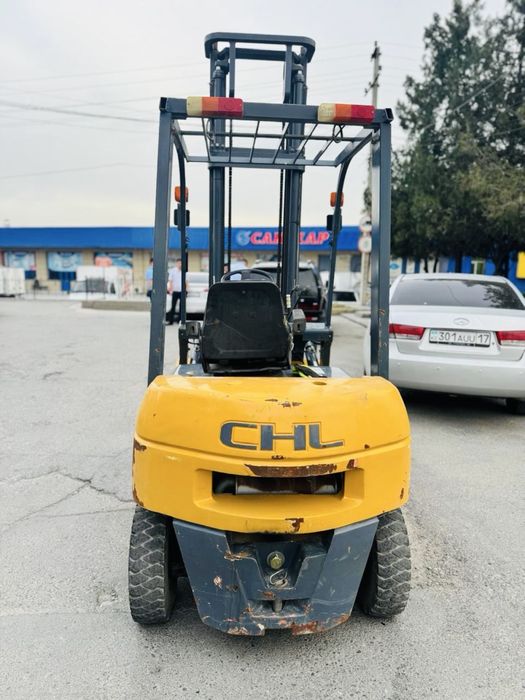 Погрузчик вилочный кара автокара