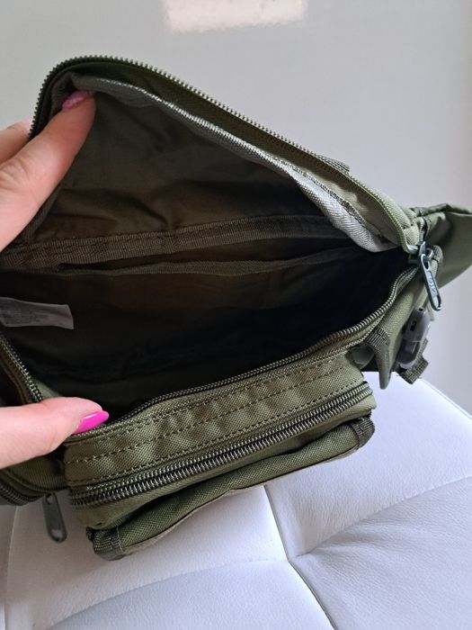 Тактическа чанта за кръста + кобур, различни мод