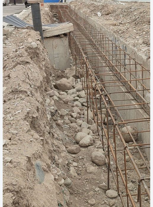 МОНОЛИТ БЕТОН фундамент котлаван тез тегін өлшеу диагональ шығару