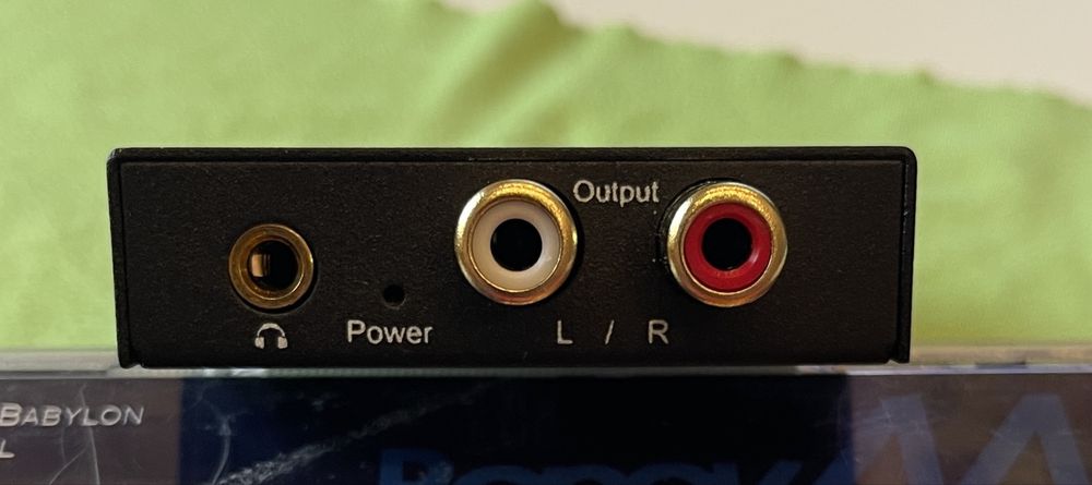 DAC - Convertor audio digital - analog 192 kHz.