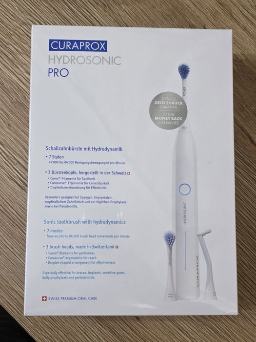 Curaprox Hydrosonic Pro - Ултразвукова четка за зъби