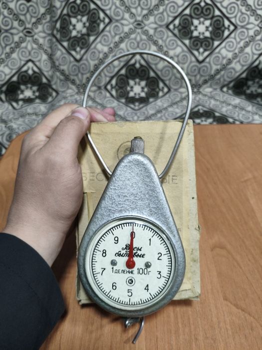 Советские весы бытовые.