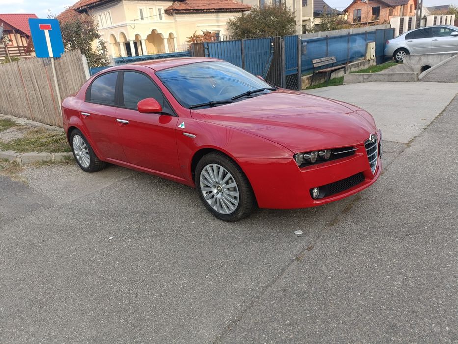 Alfa Romeo 159 2.4jtdm 200hp