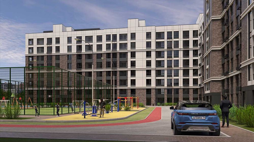 3-комнатная квартира, 105,5 м²