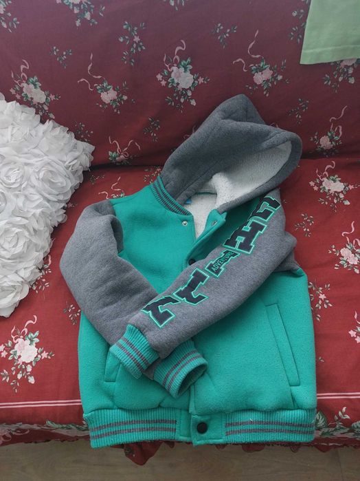 Детска зимна жилетка