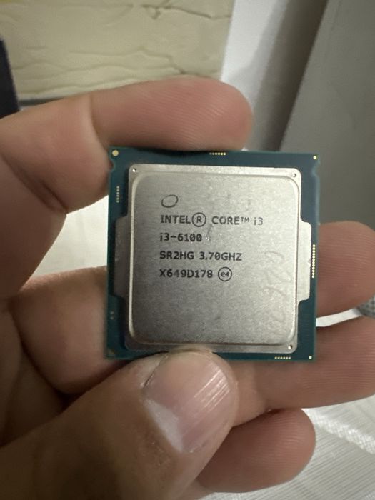 Intel Core i3 6100