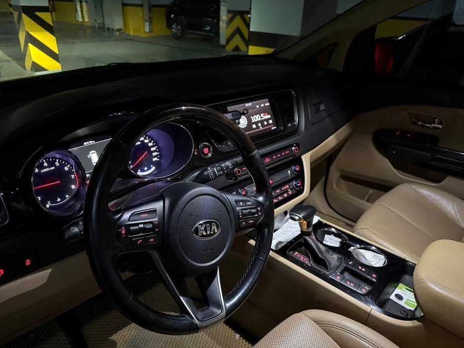 Киа карнивал 7 мест — Идеально для семьи