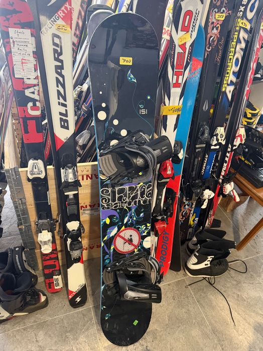 Placă Snowboard Salomon 1,51cm stare foarte bună