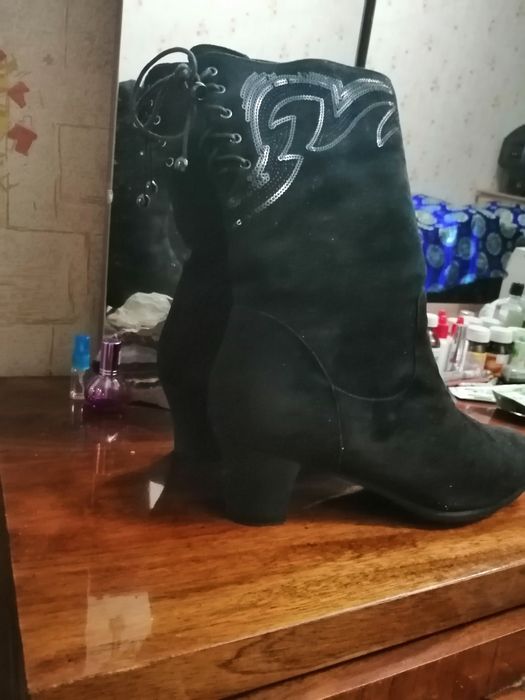 Сапоги натуралки 40 можно 41