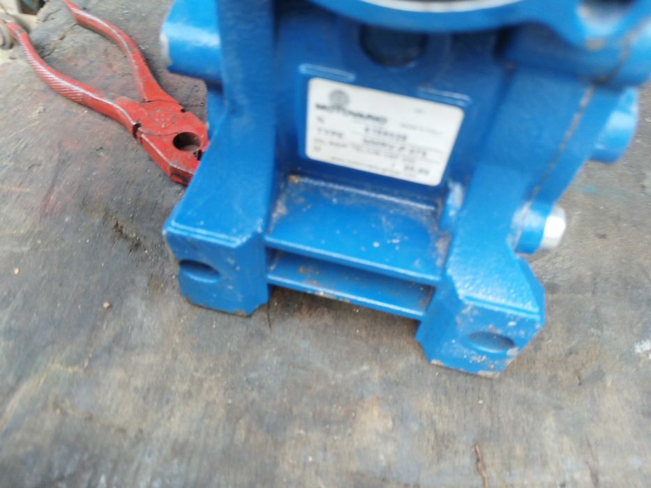 Motor electric cu Reductor cazan rachiu