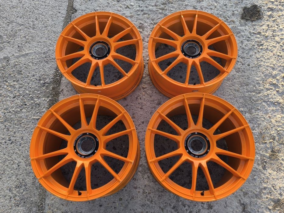 19 цола джанти O.Z. Ultraleggera HLT  Спорт пакет за Porsche