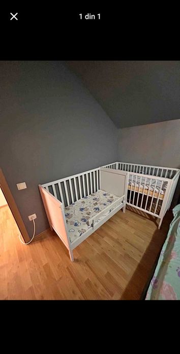 Vând patut copii-nou născuți