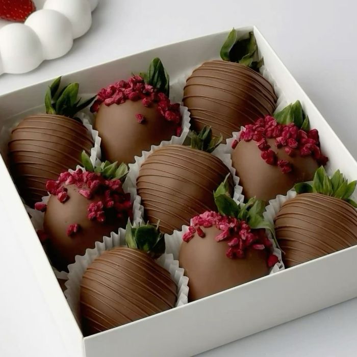 Клубника в шоколаде