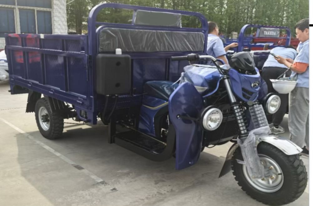 Трицикл 250куб муревой