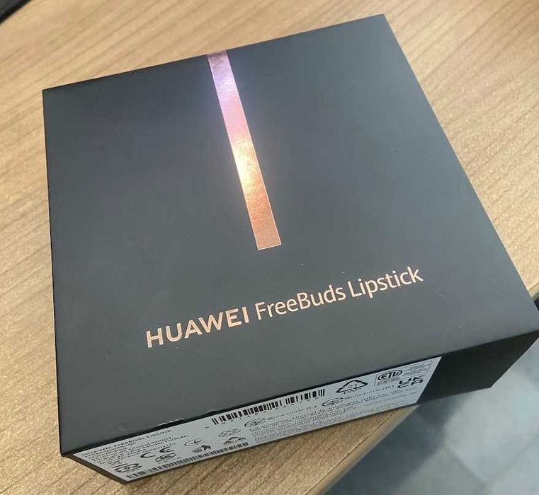 Безжични слушалки HUAWEI FreeBuds Lipstick