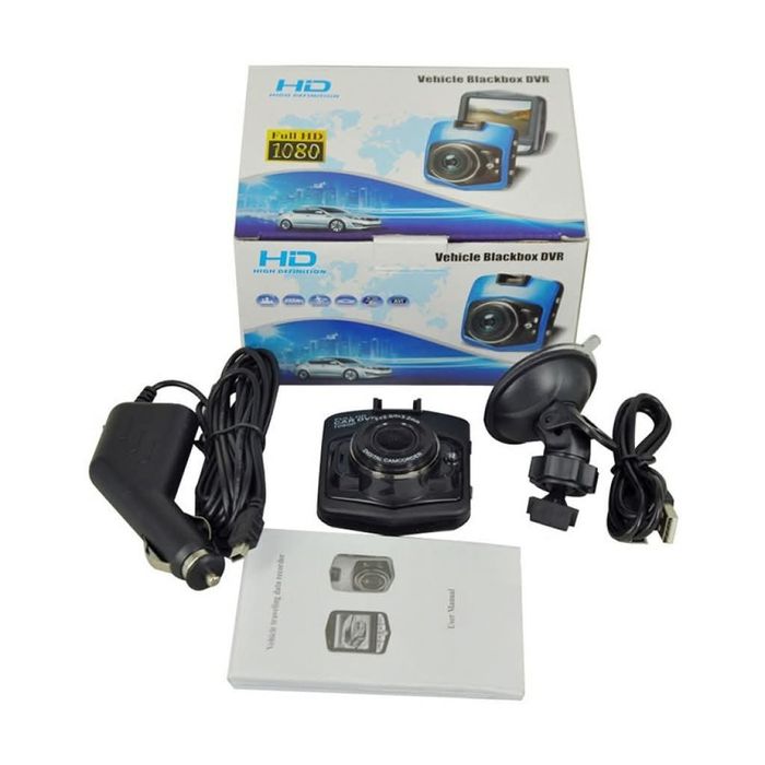 Видеорегистратор за кола GT300 Full HD с функция WDR -3Mpx AC26
16 eur