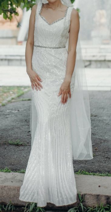 Платье свадебное (вечернее)