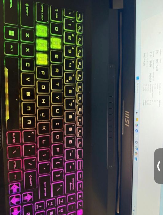 Laptop MSI Katana 17