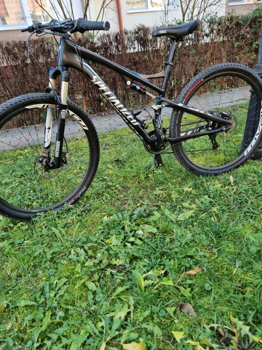 Bicicleta full suspension  29"