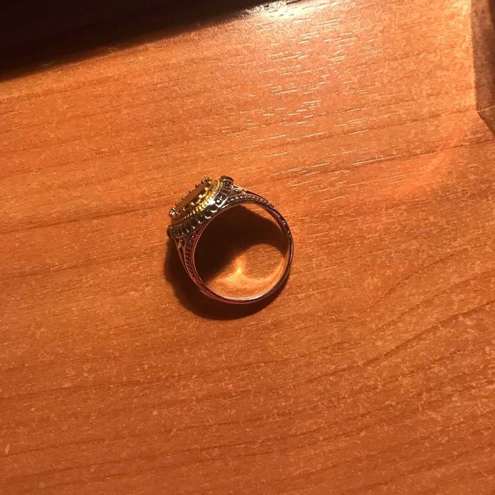 Мужское кольцо 20 размера