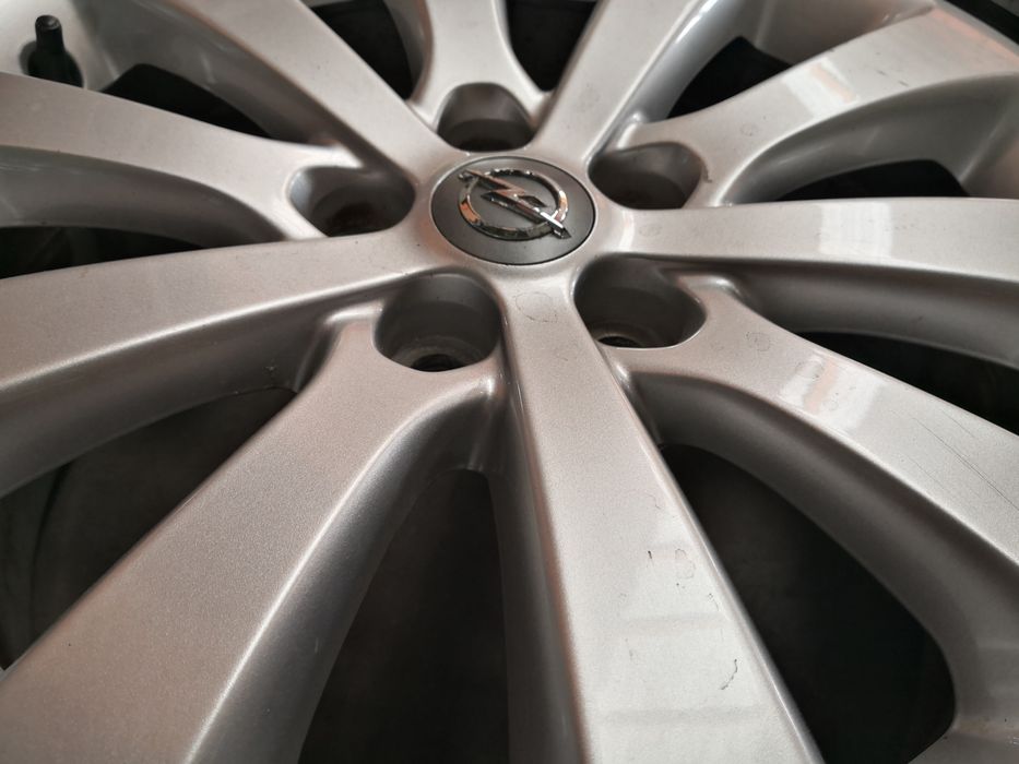 5х105 Опел opel 5x105 17 цола оригинални джанти с датчици