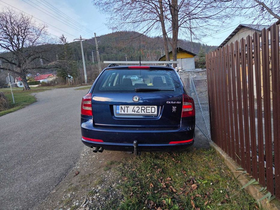 Skoda Octavia 2 break facelift