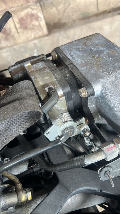 Заслонка мерс  2.2 плита