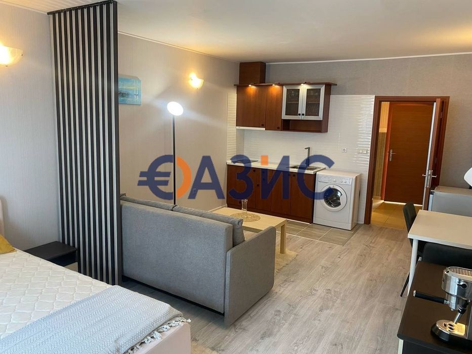 Продава се Едностаен апартамент в к.к. Слънчев бряг - 47 кв.м за 1298 €/кв.м - Снимка #9