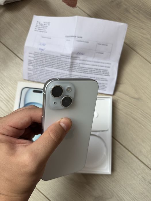 iPhone 15 128GB.92%.В Идеале! 10/10.