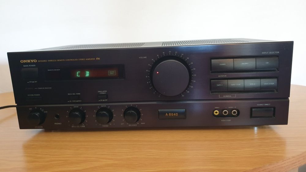Amplificator  Onkyo, Kenwood, Dual