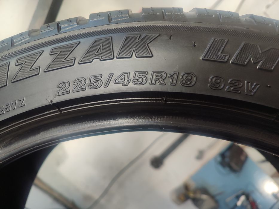 225/45R19(1шт)/б.у/