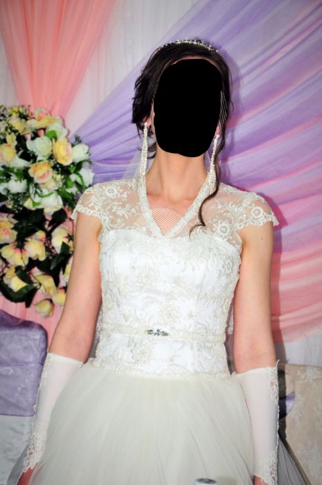 свадебное платье