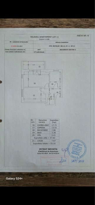 Apartament deosebit 2 camere