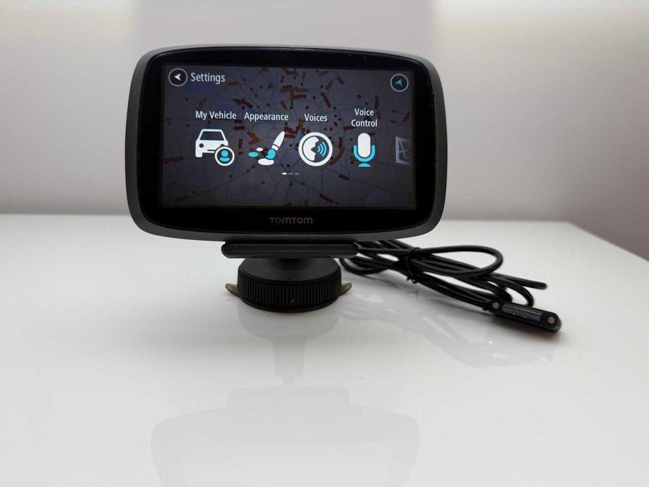 GPS Camion Tir Tomtom 510 NAV4 harta Europa HM TRUCK v1165.13089