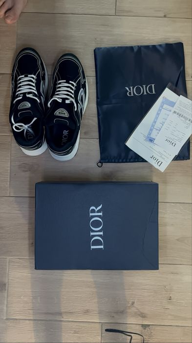 Dior B30 shoes.