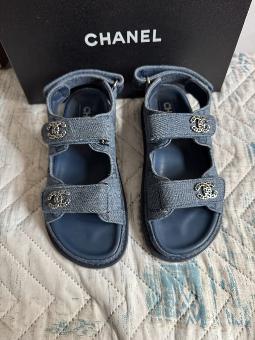 Сандали Chanel