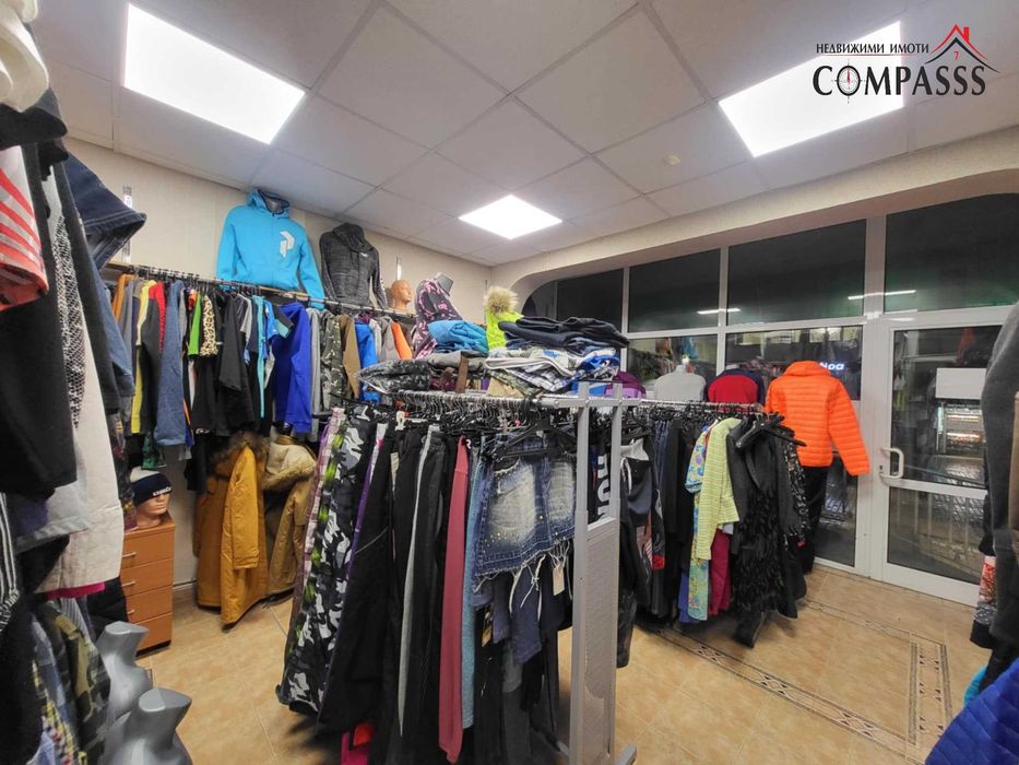 ПОД НАЕМ, търговско помещение-район ЦЕНТЪР,гр. Добрич – 665евро/месец!