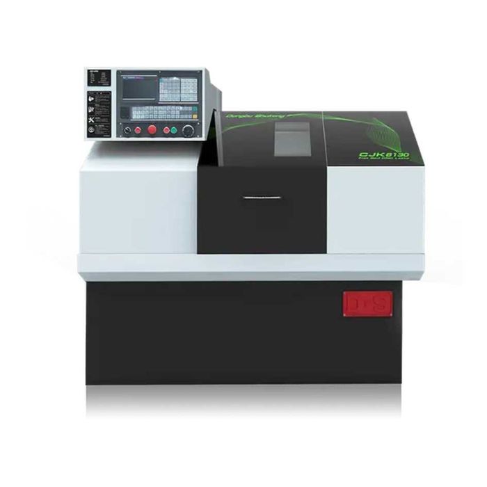 Горизонтальный токарный станок CJK6130L CNC