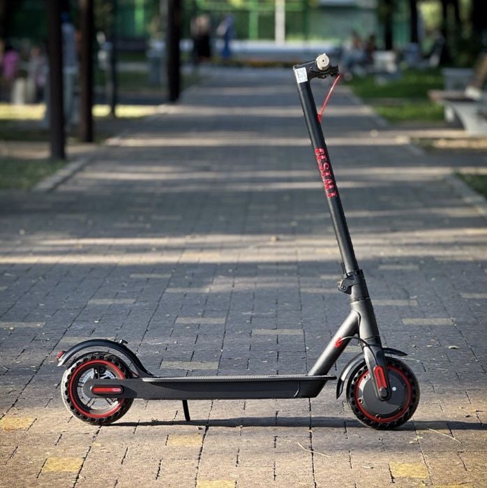 Самокат электрический новая