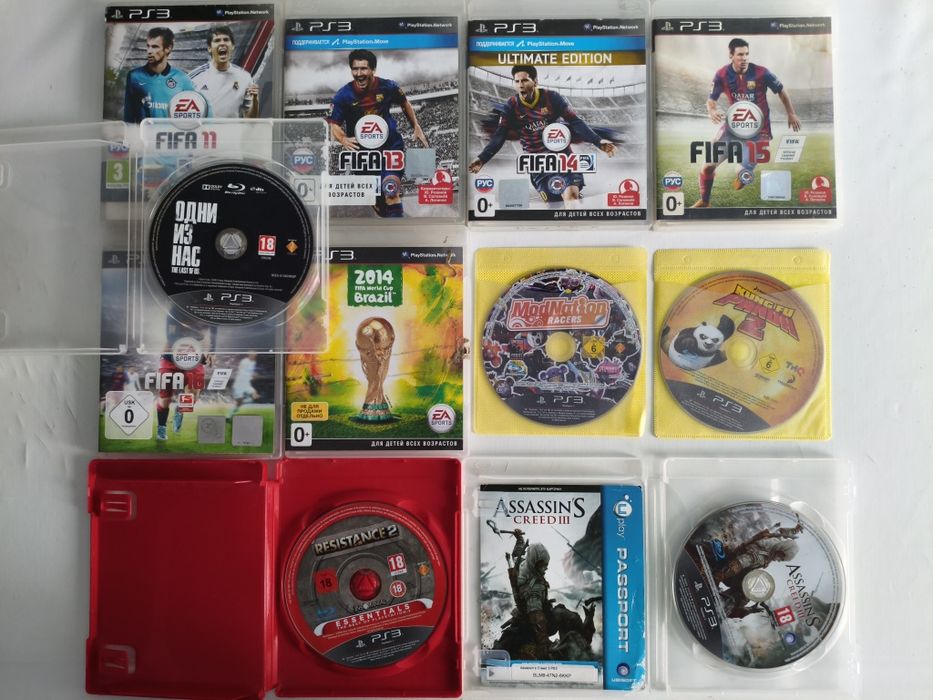 Игры для Sony PS3