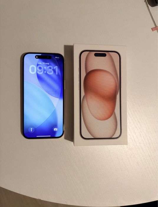 Iphone 15 roz 128GB