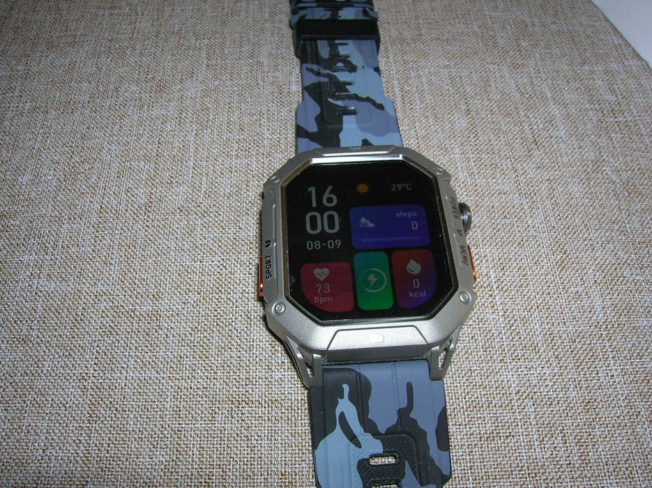 Смарт фитнес часовник