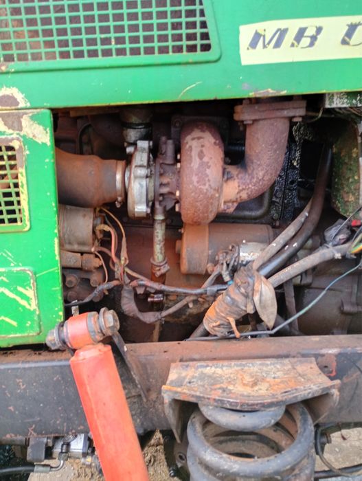 Vand tractor Mercedes MB truck 900