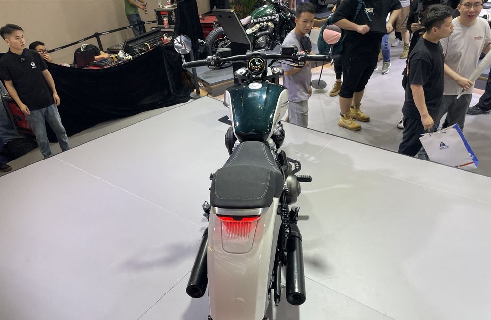 Мотоцикл Benda Rock 250 ABS CVT заказ