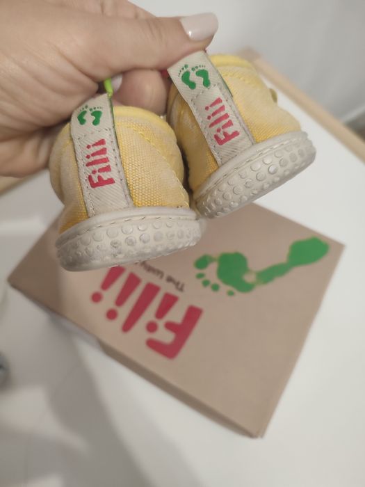 Filli barefoot ,боси обувки,24 номер