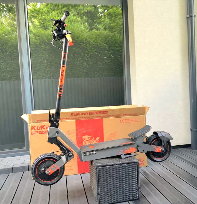 Trotineta electrica ‼️ KUKIRIN G2 ULTRA ‼️Sigilata 2 motoare 5000 peak