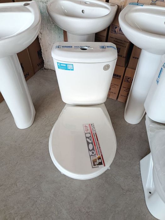 Унитаз. Ташкент Керамик.