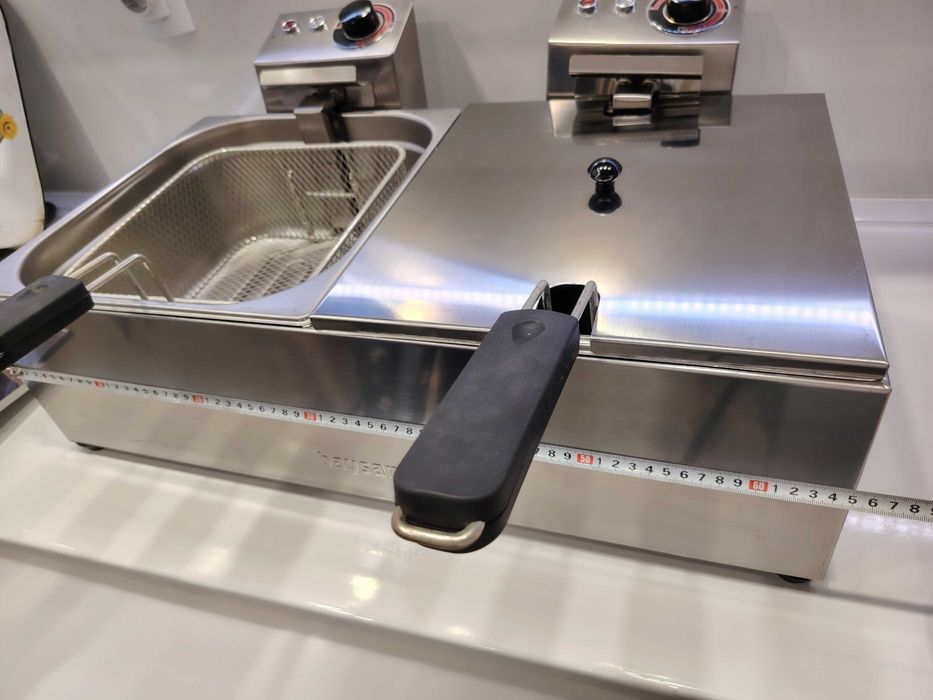 Професионален двоен фритюрник