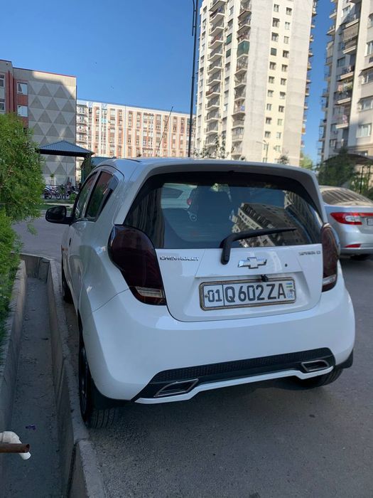 Chevrolet Spark 2012 — 4