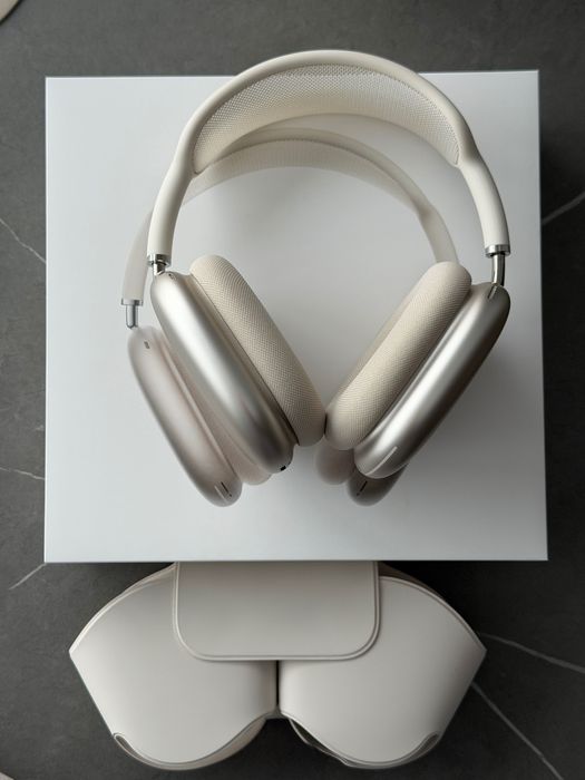 AirPods Max Starlight (USB-C) - în garanție